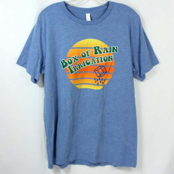 Bella Vintage Style Graphic Promo Grateful Day Irrigation T Shirt Tee Unisex L - Picture 1 of 4